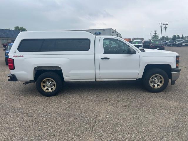 2015 Chevrolet Silverado - $8,287