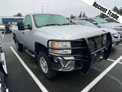 Photo of a 2011 Chevrolet Silverado 1500 4X4 Work Truck 2DR Regular Cab 6.5 FT. SB for sale