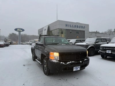 2011 Chevrolet Silverado 1500 4X4 Work Truck 2DR Regular Cab 6.5 FT. SB