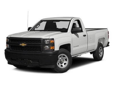2014 Chevrolet Silverado 1500 4X4 LT 2DR Regular Cab 6.5 FT. SB