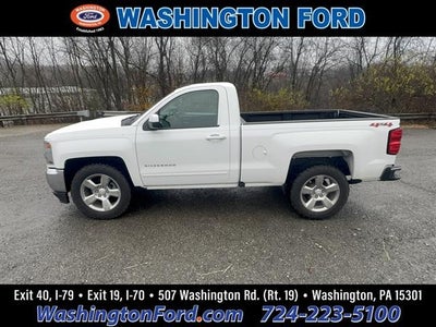 2018 Chevrolet Silverado 1500 4X4 LT 2DR Regular Cab 6.5 FT. SB