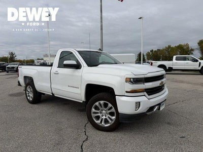 2018 Chevrolet Silverado 1500 4X4 LT 2DR Regular Cab 6.5 FT. SB