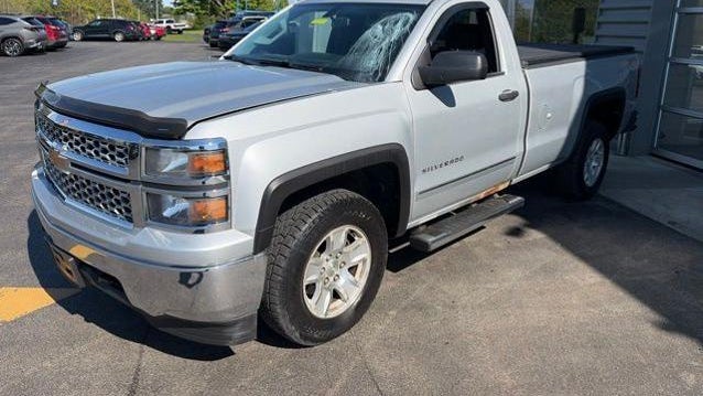 2014 Chevrolet Silverado 1500 LT
