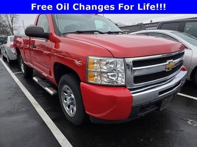 Photo of a 2011 Chevrolet Silverado 1500 4X4 LT 2DR Regular Cab 6.5 FT. SB for sale