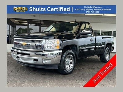 2012 Chevrolet Silverado 1500 4X4 LT 2DR Regular Cab 6.5 FT. SB