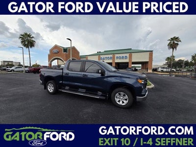 2023 Chevrolet Silverado 1500 4X2 Work Truck 4DR Crew Cab 5.8 FT. SB