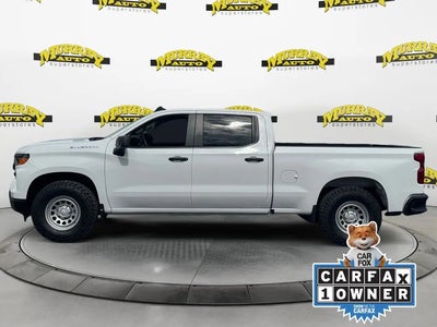 2024 Chevrolet Silverado 1500 4X2 Work Truck 4DR Crew Cab 5.8 FT. SB