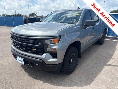 Photo of a 2025 Chevrolet Silverado 1500 4X2 Work Truck 4DR Crew Cab 5.8 FT. SB for sale