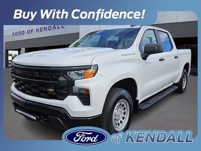 Photo of a 2024 Chevrolet Silverado 1500 4X2 Work Truck 4DR Crew Cab 5.8 FT. SB for sale