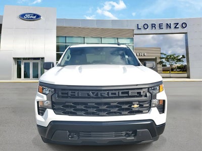 2024 Chevrolet Silverado 1500 4X2 Work Truck 4DR Crew Cab 5.8 FT. SB