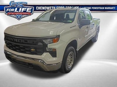 Photo of a 2025 Chevrolet Silverado 1500 4X2 Work Truck 4DR Crew Cab 5.8 FT. SB for sale