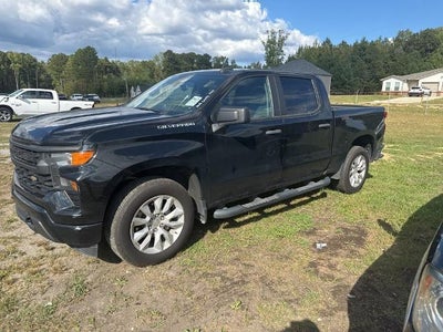 Photo of a 2022 Chevrolet Silverado 1500 4X2 Custom 4DR Crew Cab 5.8 FT. SB for sale
