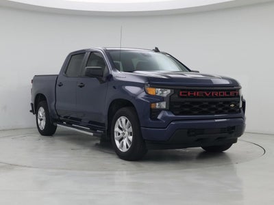 2023 Chevrolet Silverado 1500 4X2 Custom 4DR Crew Cab 5.8 FT. SB
