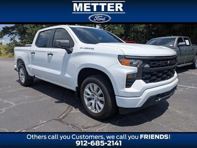 2023 Chevrolet Silverado 1500 4X2 Custom 4DR Crew Cab 5.8 FT. SB