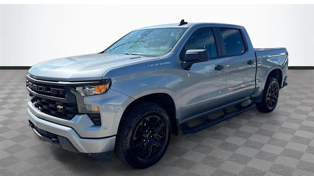 Preowned 2025 Chevrolet Silverado 1500 Custom for Sale