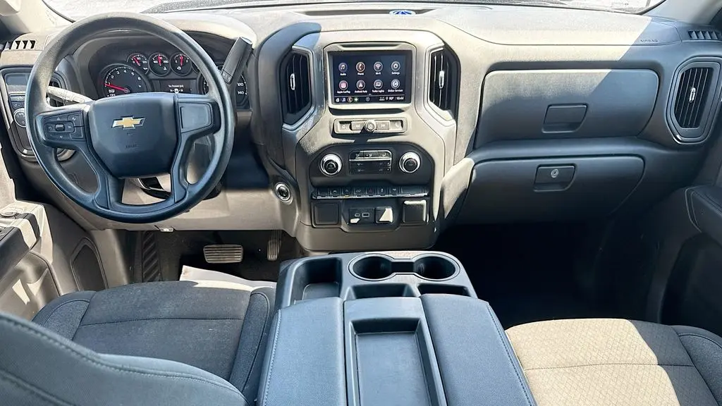 2025 Chevrolet Silverado 1500 Custom