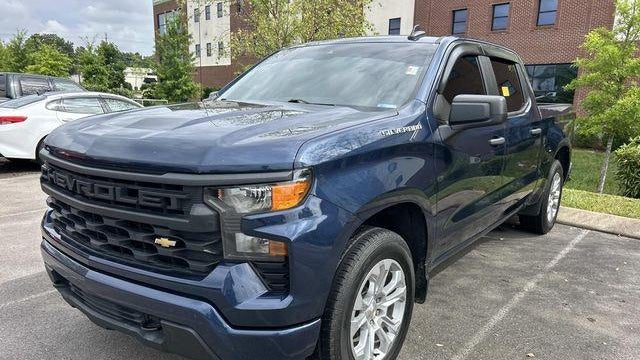 Preowned 2022 Chevrolet Silverado 1500 Custom for Sale