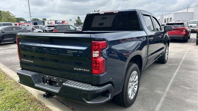 2022 Chevrolet Silverado 1500 Custom