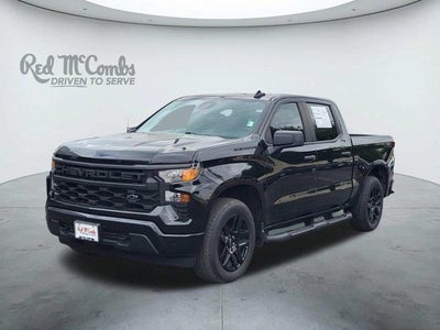 2023 Chevrolet Silverado 1500 4X2 Custom 4DR Crew Cab 5.8 FT. SB