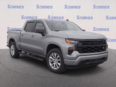 2025 Chevrolet Silverado 1500 4X2 Custom 4DR Crew Cab 5.8 FT. SB