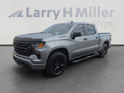 Photo of a 2026 Chevrolet Silverado 1500 4X2 Custom 4DR Crew Cab 5.8 FT. SB for sale