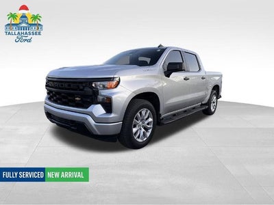 2022 Chevrolet Silverado 1500 4X2 Custom 4DR Crew Cab 5.8 FT. SB