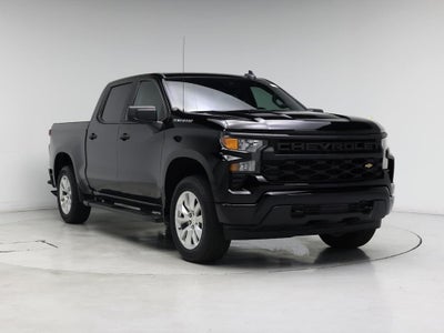 2023 Chevrolet Silverado 1500 4X2 Custom 4DR Crew Cab 5.8 FT. SB