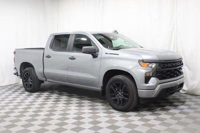 2024 Chevrolet Silverado 1500 4X2 Custom 4DR Crew Cab 5.8 FT. SB