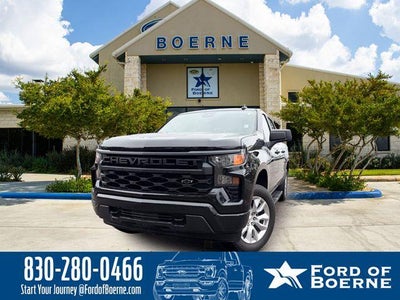 2024 Chevrolet Silverado 1500 4X2 Custom 4DR Crew Cab 5.8 FT. SB