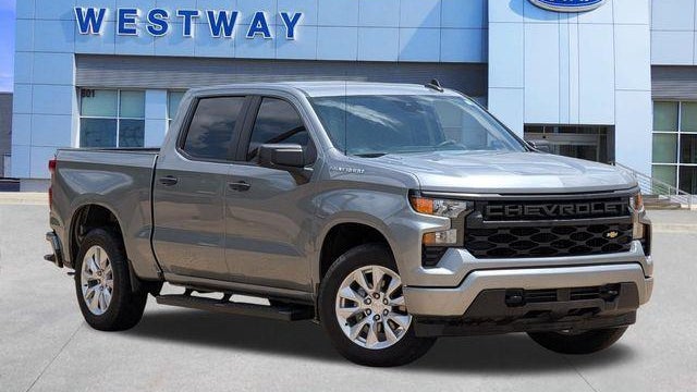 Preowned 2025 Chevrolet Silverado 1500 Custom for Sale