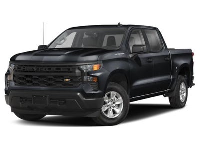 Photo of a 2026 Chevrolet Silverado 1500 4X2 Custom 4DR Crew Cab 5.8 FT. SB for sale
