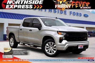 2022 Chevrolet Silverado 1500 4X2 Custom 4DR Crew Cab 5.8 FT. SB