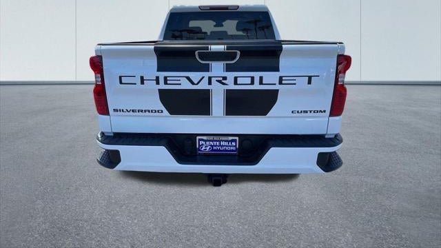 2023 Chevrolet Silverado 1500 Custom