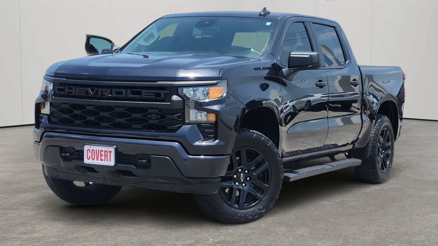 Preowned 2023 Chevrolet Silverado 1500 Custom for Sale