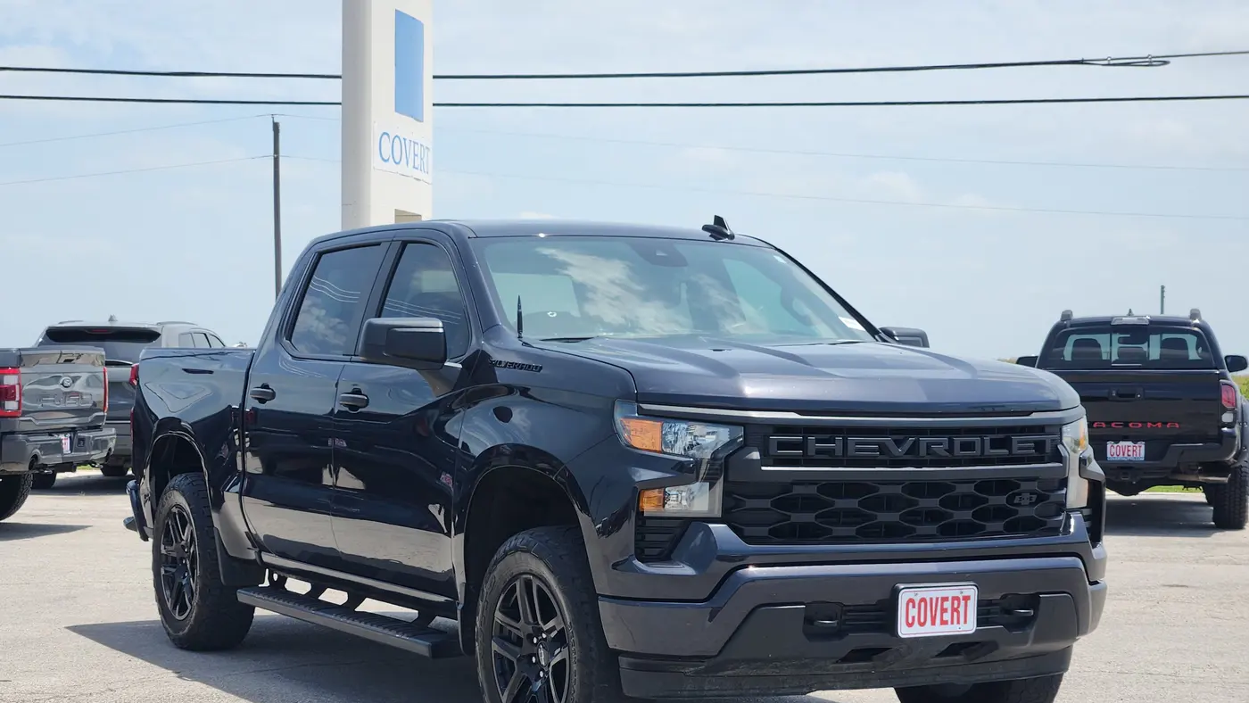 2023 Chevrolet Silverado 1500 Custom