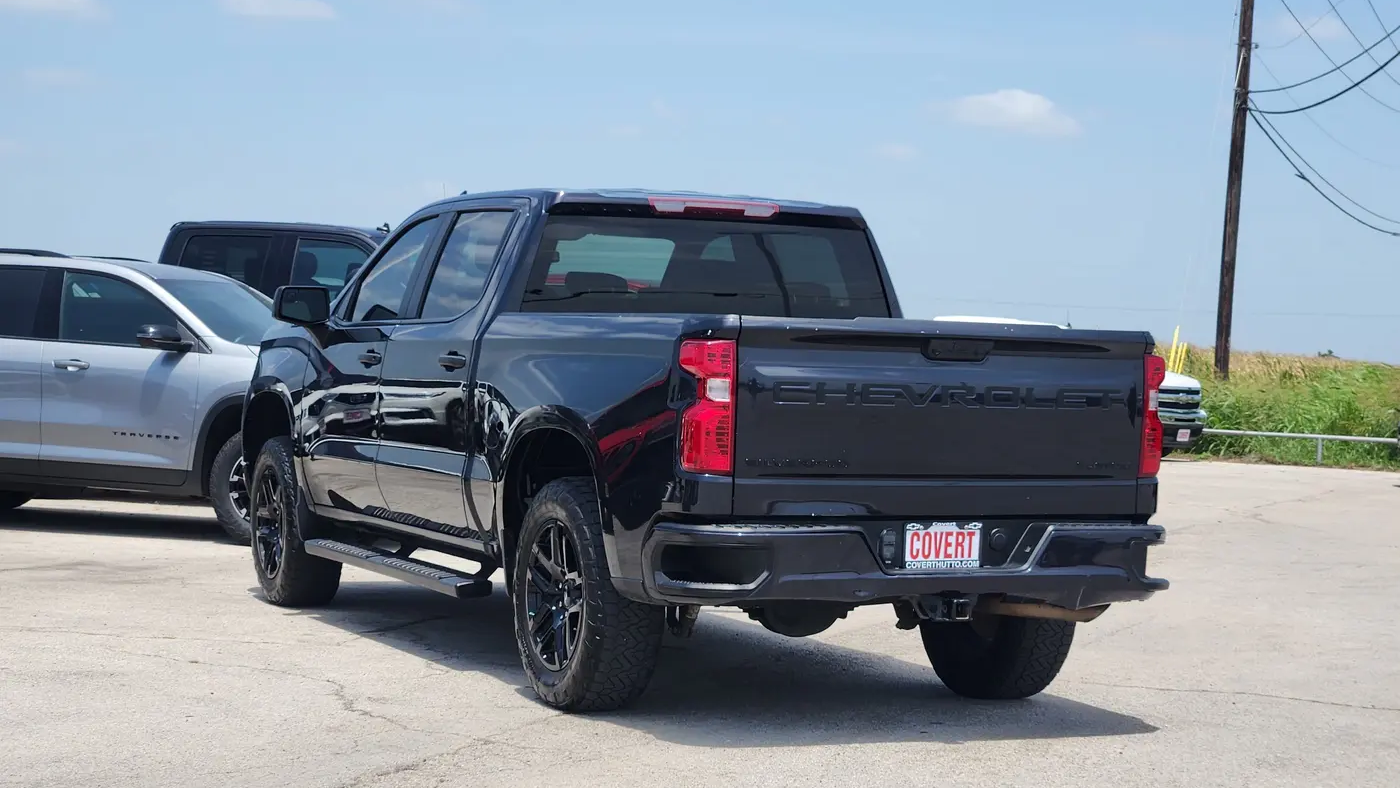2023 Chevrolet Silverado 1500 Custom