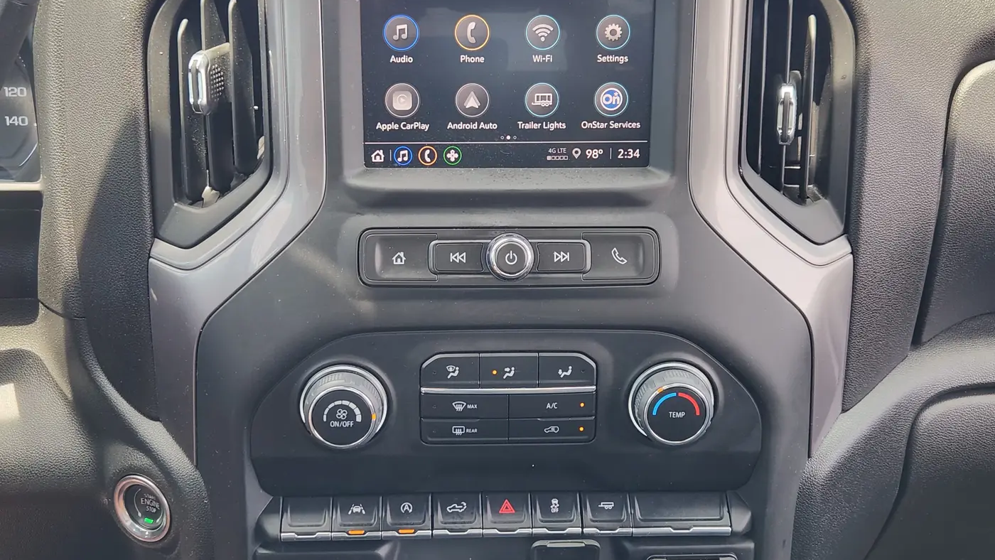 2023 Chevrolet Silverado 1500 Custom