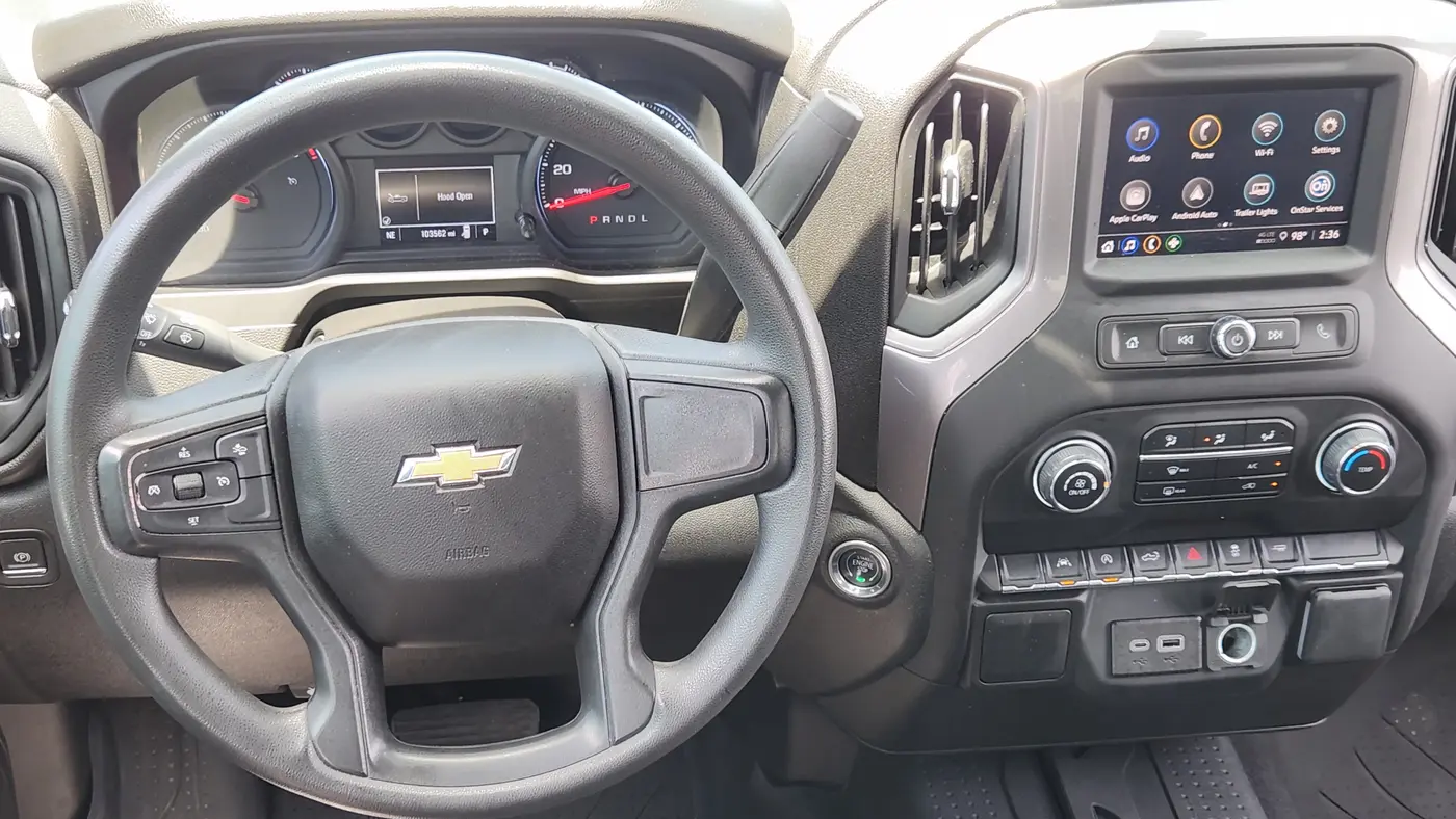 2023 Chevrolet Silverado 1500 Custom