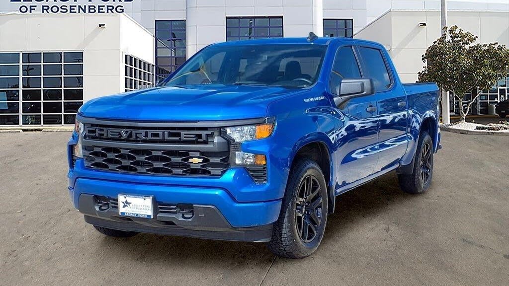 Preowned 2024 Chevrolet Silverado 1500 Custom for Sale
