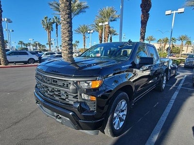 2022 Chevrolet Silverado 1500 4X2 Custom 4DR Crew Cab 5.8 FT. SB