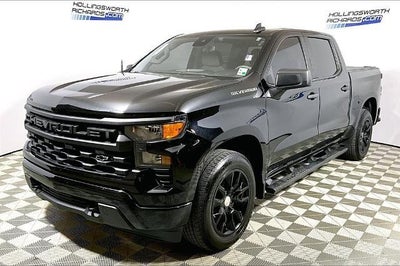 2022 Chevrolet Silverado 1500 4X2 Custom 4DR Crew Cab 5.8 FT. SB