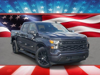 2023 Chevrolet Silverado 1500 4X2 Custom 4DR Crew Cab 5.8 FT. SB