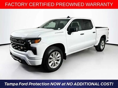 2023 Chevrolet Silverado 1500 4X2 Custom 4DR Crew Cab 5.8 FT. SB