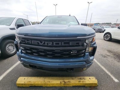 2024 Chevrolet Silverado 1500 4X2 Custom 4DR Crew Cab 5.8 FT. SB