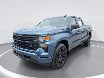 2024 Chevrolet Silverado 1500 4X2 Custom 4DR Crew Cab 5.8 FT. SB