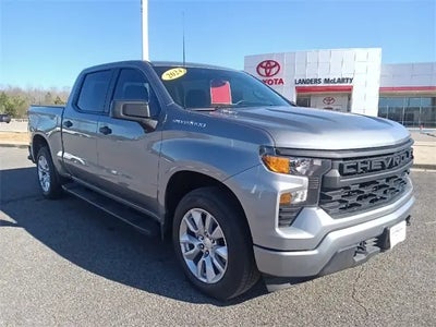 2024 Chevrolet Silverado 1500 4X2 Custom 4DR Crew Cab 5.8 FT. SB