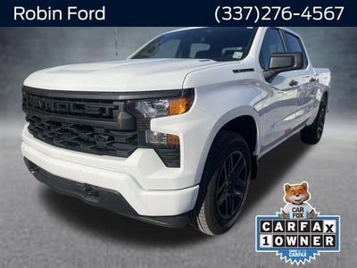 2024 Chevrolet Silverado 1500 4X2 Custom 4DR Crew Cab 5.8 FT. SB