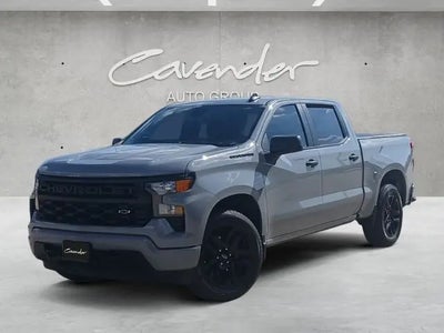 2024 Chevrolet Silverado 1500 4X2 Custom 4DR Crew Cab 5.8 FT. SB