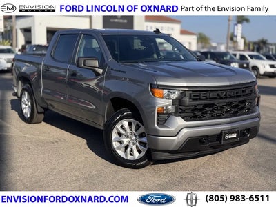 2024 Chevrolet Silverado 1500 4X2 Custom 4DR Crew Cab 5.8 FT. SB