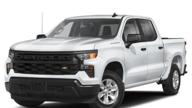 Preowned 2025 Chevrolet Silverado 1500 Custom for Sale